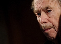 Czech former president, Vaclav Havel 