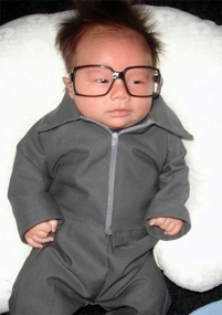 Kim Jong Il Baby