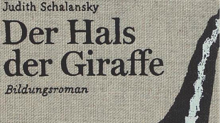 ausschnitt cover judith schalansky hals der giraffe oben