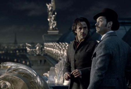 Sherlock Holmes - A Game Of Shadows