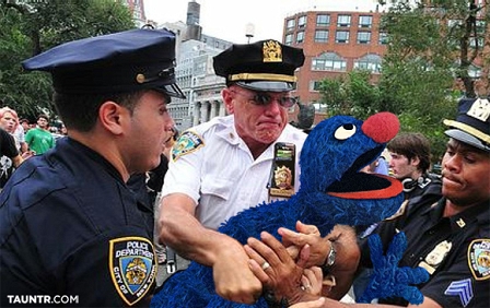 occupy sesame street