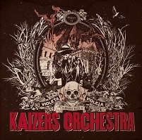 Kaizers Orchestra Violeta Violeta Albumcover