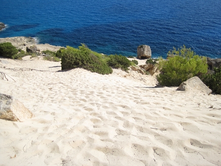 Strand kurz vor Atlantis