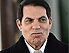 Tunisian President Zine El Abidine Ben Ali