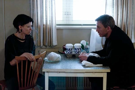 The Girl With The Dragon Tattoo - Verblendung