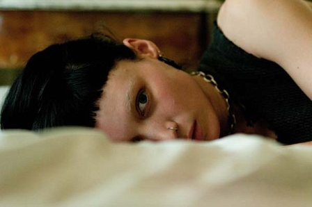 The Girl With The Dragon Tattoo - Verblendung