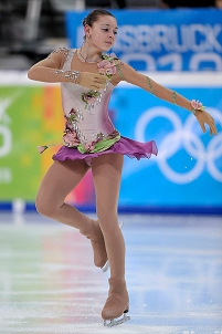 © Innsbruck 2012 russian silver figure skater