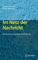 Buchcover "Im Netz der Nachricht"