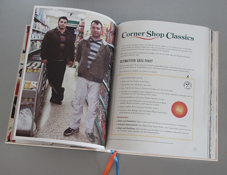 Kochbuch: Corner Shop