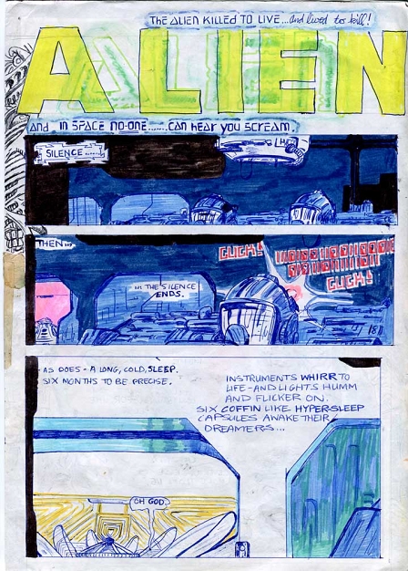 © Johni White alienage11.com