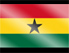 Flagge: Ghana