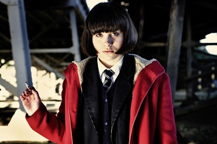 yasmin paige in "Submarine"