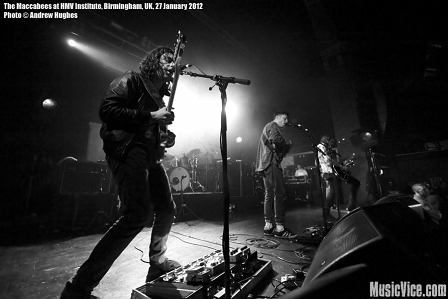 UK Band The Maccabees