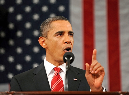 Barack Obama, State Of The Union Speech