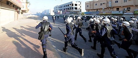 riots in Bahrain