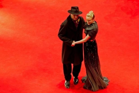 Berlinale: roter Teppich