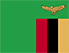 Flagge: Zambia