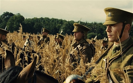 Tom Hiddleston in "War Horse"