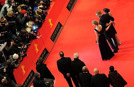 Holliday Grainger, Robert Pattinson und Christina Ricci am 62. Berlin International Film Festival