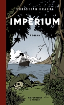 Buchcover Imperium von Christian Kracht 