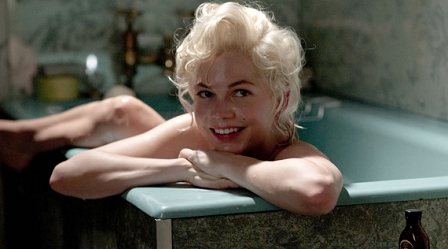 Michelle Williams als Marilyn Monroe