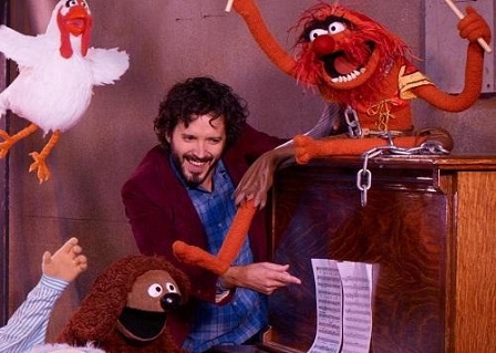 Bret McKenzie und Muppets