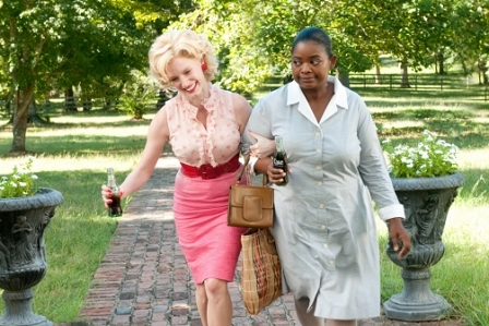 Jessica Chastain und Octavia Spencer in "The Help"