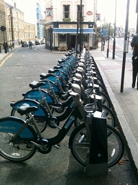 bikes in london