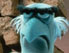 Blauer Muppet-Adler