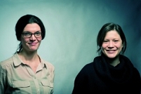 Barbara Blaha und Sylvia Kuba