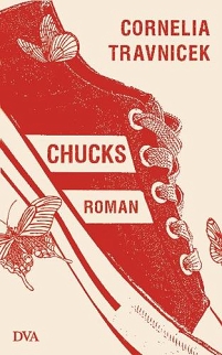 buchcover chucks roter chuck und schmetterling