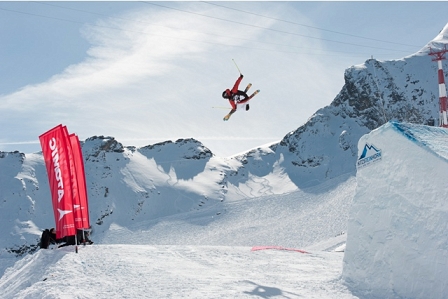 jumping in kaprun