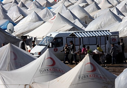 Syrian refugee Camps in Turkey