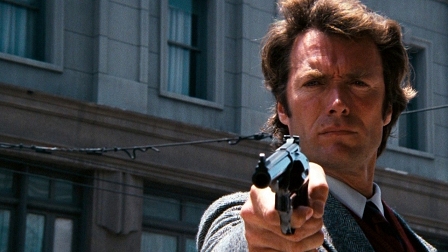 Clint Eastwood als Dirty Harry