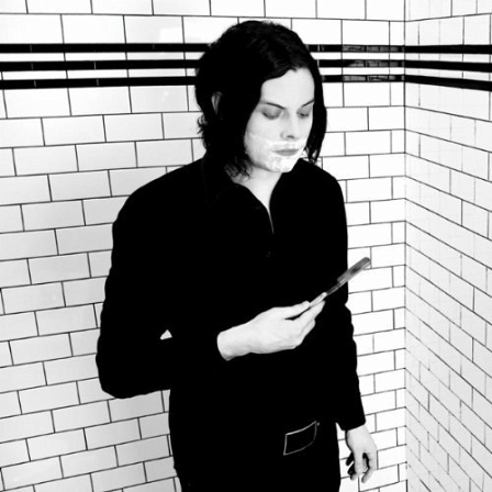 Jack White beim rasieren