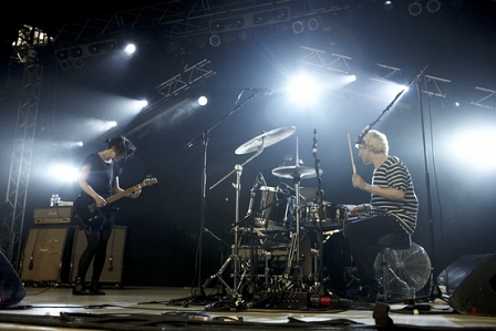 © Blood Red Shoes Britisches Duo Blood Red Shoes