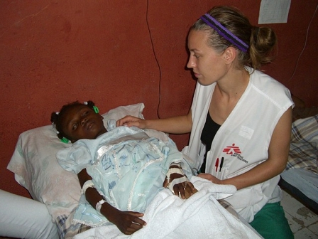 priska in Haiti