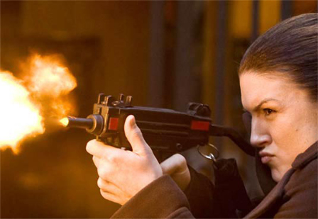 Gina Carano in Haywire