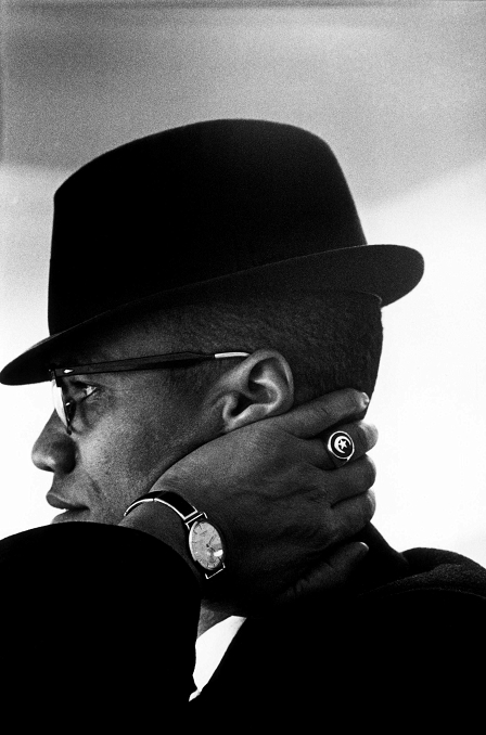 Malcolm X. Chicago, Illinois, 1961