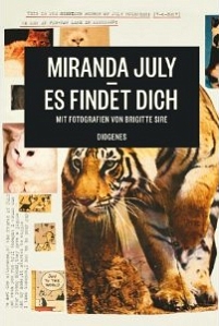 buchcover miranda july - es findet dich