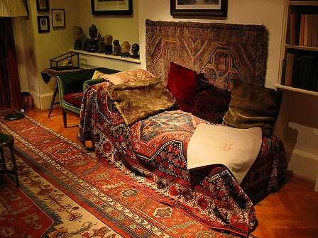 Sigmund Freud's Sofa