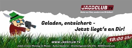 Jagdclub.tv-Banner