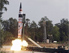 The Agni V missile was launched from Wheeler Island off India's eastern state of Odisha