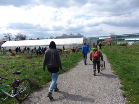 Landbesetzung Wien Jedlersdorf
