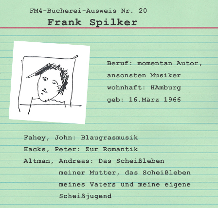 buechereiausweis frank spilker