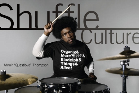 Questlove Shuffle Culture BAM