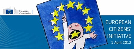 Logo Europäische Bürgerinitiative