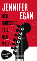 Buchcover Jennifer Egan, neuer Roman