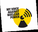 Logo EU-Volksbegehren "Meine Stimme gegen Atomkraft"
