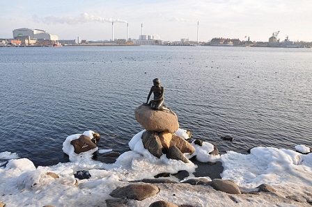 Meerjungfrau in Kopenhagen